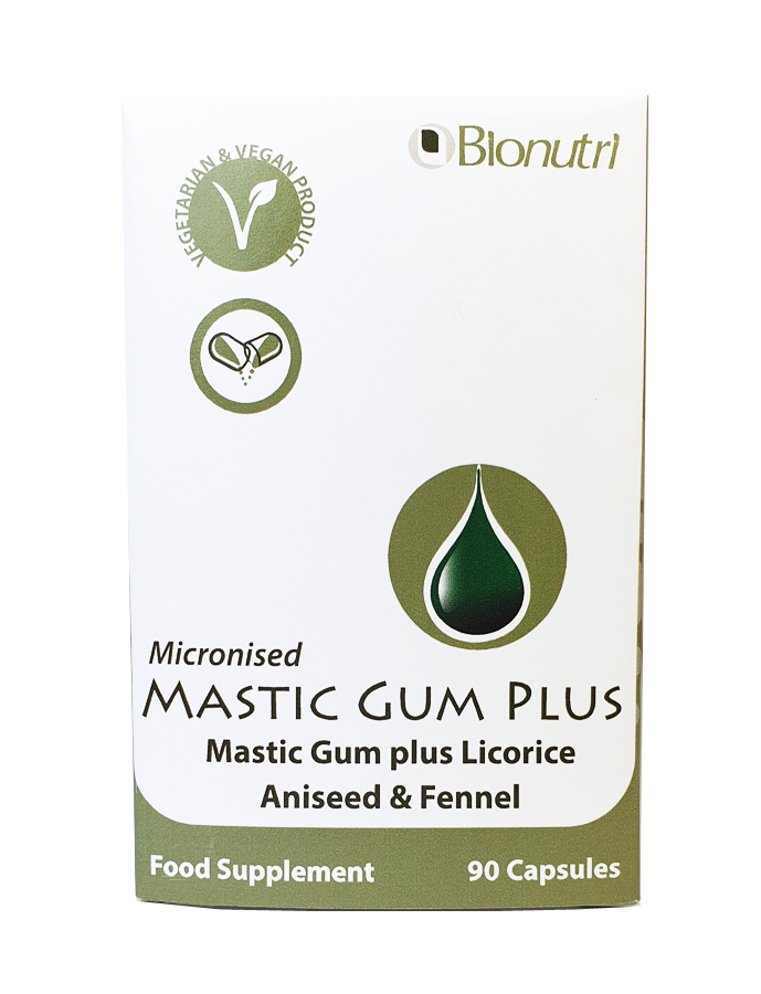 Bionutri Micronised Mastic Gum 90 caps